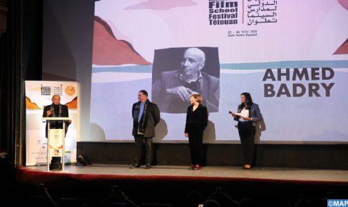 افتتاح الدورة السادسة لمهرجان تطوان الدولي لمدارس السينما بتكريم خاص للأكاديمي أحمد بدري