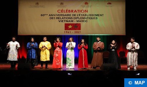 الرباط.. حفل بمناسبة الذكرى الستين لإقامة العلاقات الدبلوماسية المغربية-الفيتنامية