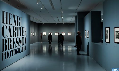 افتتاح معرض هنري كارتيي بريسون رائد روبورتاج الصور الحديث بمتحف محمد السادس للفن الحديث والمعاصر