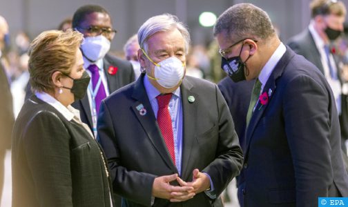 كوب-26.. أبطال المناخ رفيعو المستوى يقدمون خطة خماسية لشراكة مراكش للعمل المناخي العالمي