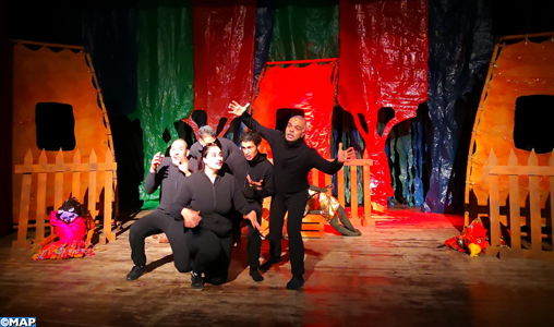 Ouverture à Tanger du 3e festival des Arts de la marionnette et des performances