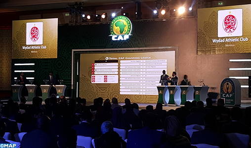 Ligue des Champions d’Afrique: Le WAC hérite du groupe A