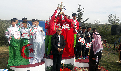 Le Maroc remporte les 23è Championnats arabes de Cross country