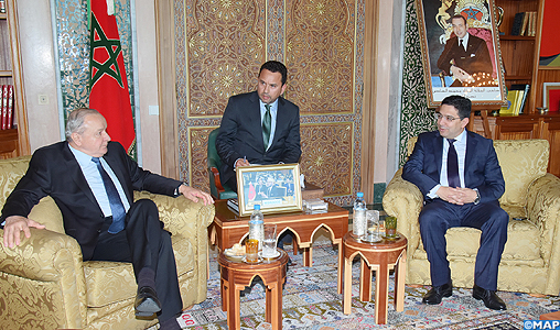 M. Bourita s’entretient avec le président du Parlement d’Amérique Latine