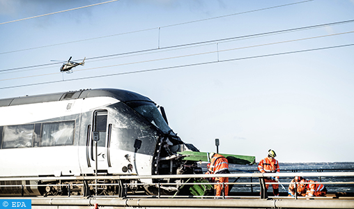 Accident de train au Danemark : Le pays plonge dans l’émoi