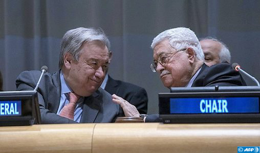 La Palestine préside le G77, un “moment historique” selon l’ONU