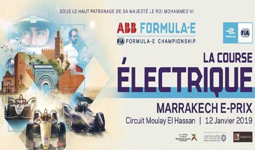 ABB FIA Formule E : Le pilote belge Jérôme d’Ambrosio remporte le Grand Prix de Marrakech