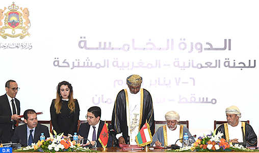 Le Maroc et le Sultanat d’Oman renforcent leur coopération bilatérale