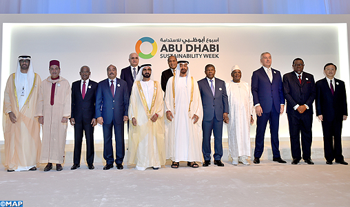 SAR le Prince Moulay Rachid représente SM le Roi à la cérémonie d’ouverture de la Semaine de la durabilité d’Abu Dhabi