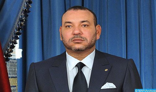 SM le Roi adresse un message de condoléances à la famille de feu Ibrahim Aboubakr Harakat